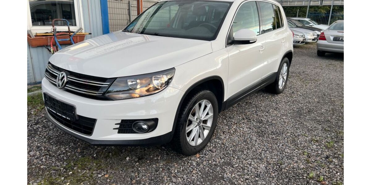 VW Tiguan 113.000 km 9.600 &euro; Essen 45356