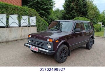 Lada Niva 106.000 km 6.490 &euro; Oberhausen 46145