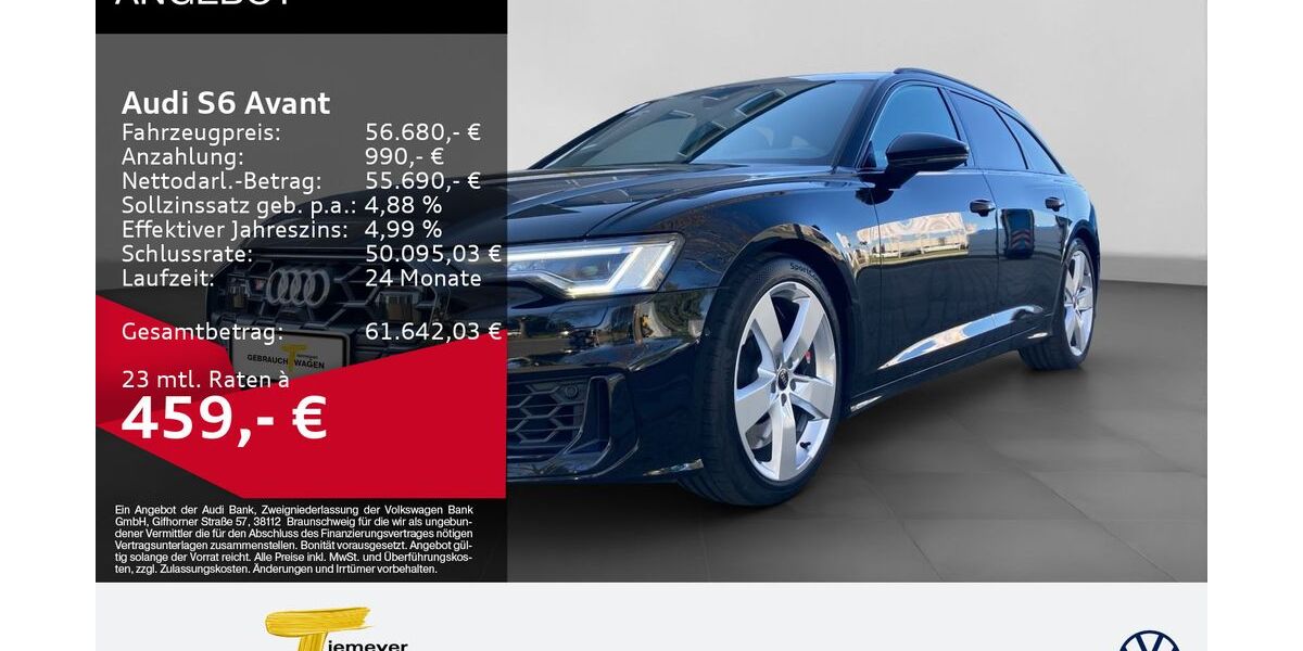 Audi S6 29.961 km 54.860 &euro; Bochum 44892