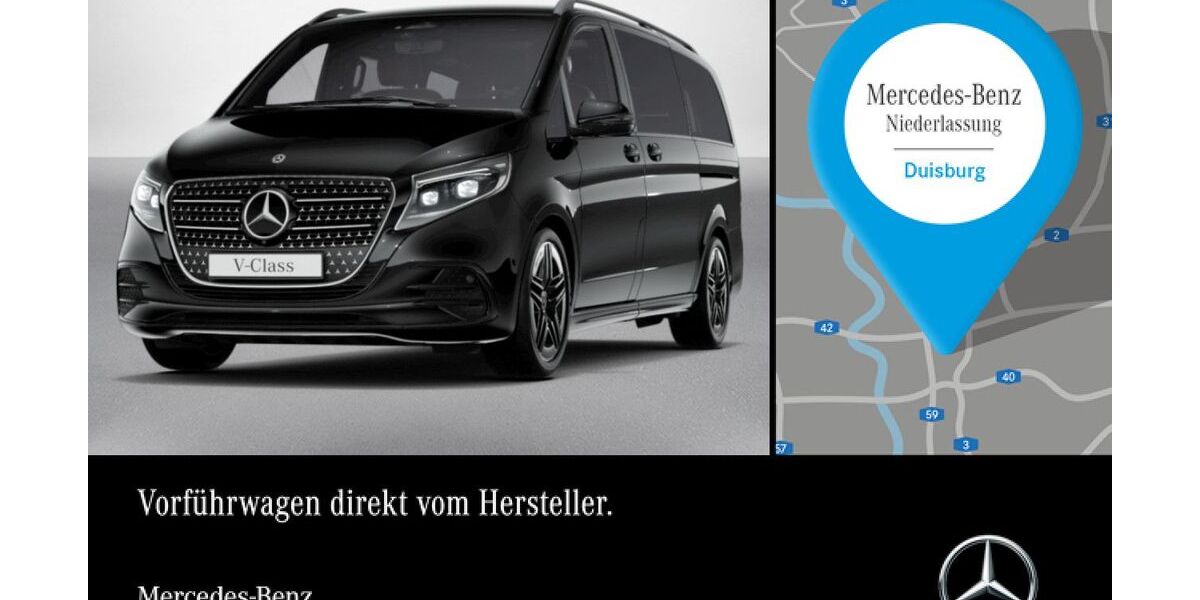 Mercedes-Benz V 300 20.011 km 95.880 &euro; Duisburg 47138