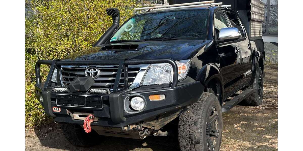 Toyota Hilux 120.650 km 39.900 &euro; Velbert, Stadt 42551