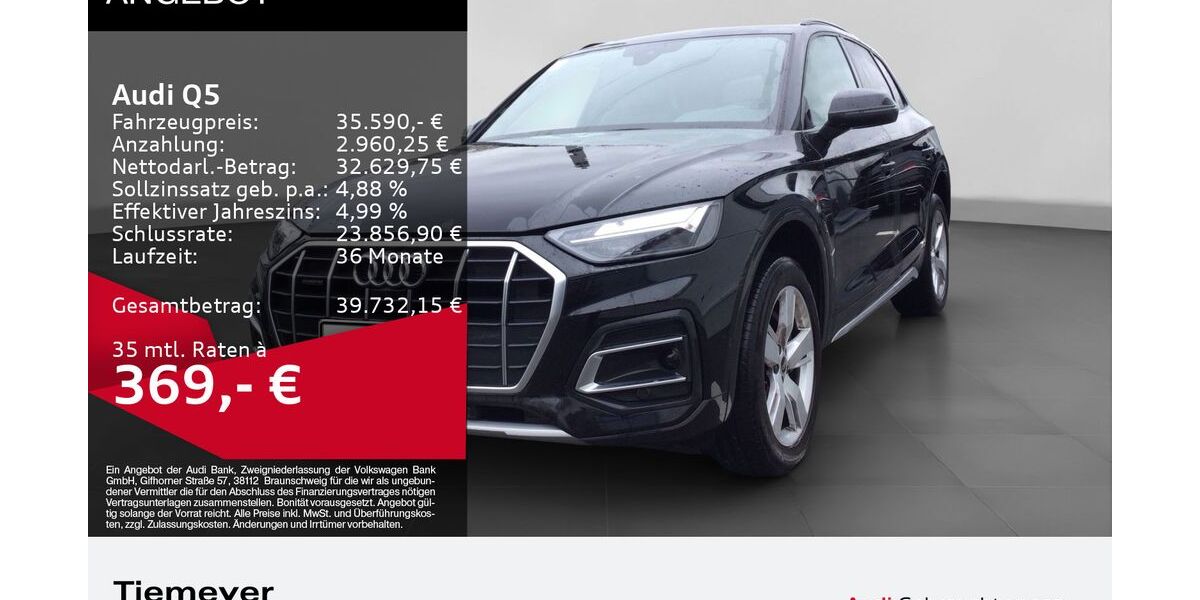 Audi Q5 65.568 km 34.330 &euro; Gelsenkirchen 45894