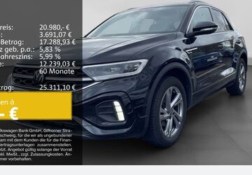VW T-Roc 25.073 km 20.980 &euro; Duisburg 47059