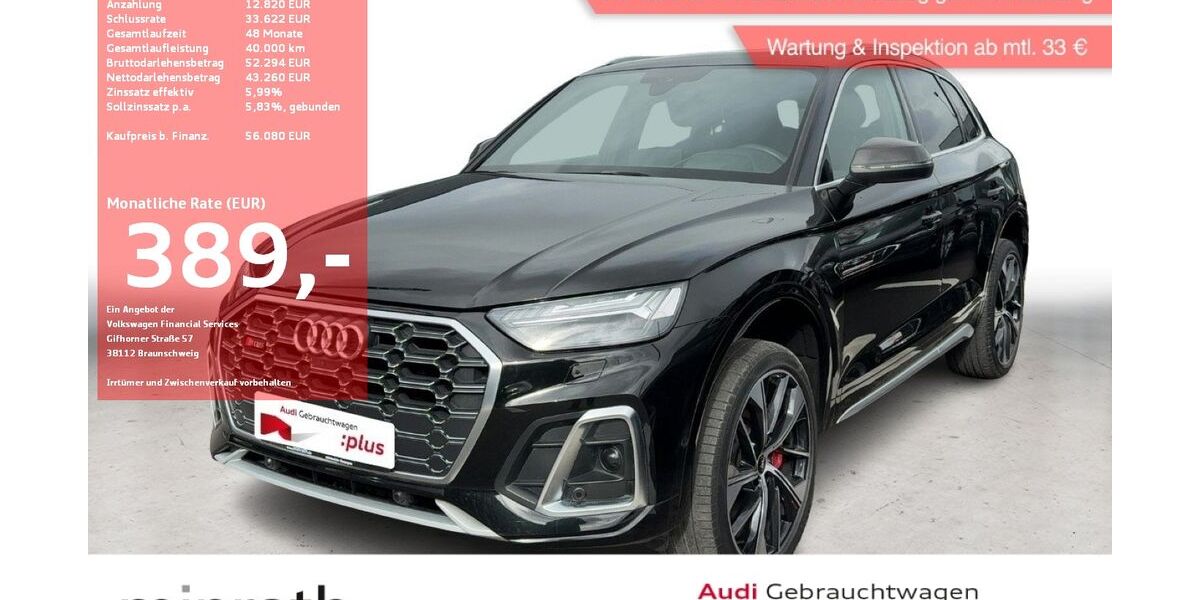 Audi SQ5 43.992 km 55.330 &euro; Moers-Hülsdonk 47441