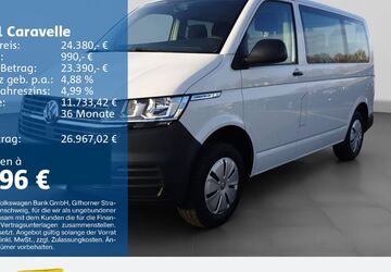 VW T6 Caravelle 95.752 km 20.730 &euro; Bochum 44892