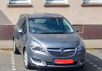 Opel Meriva 119.000 km 8.699 &euro; Bottrop 46240