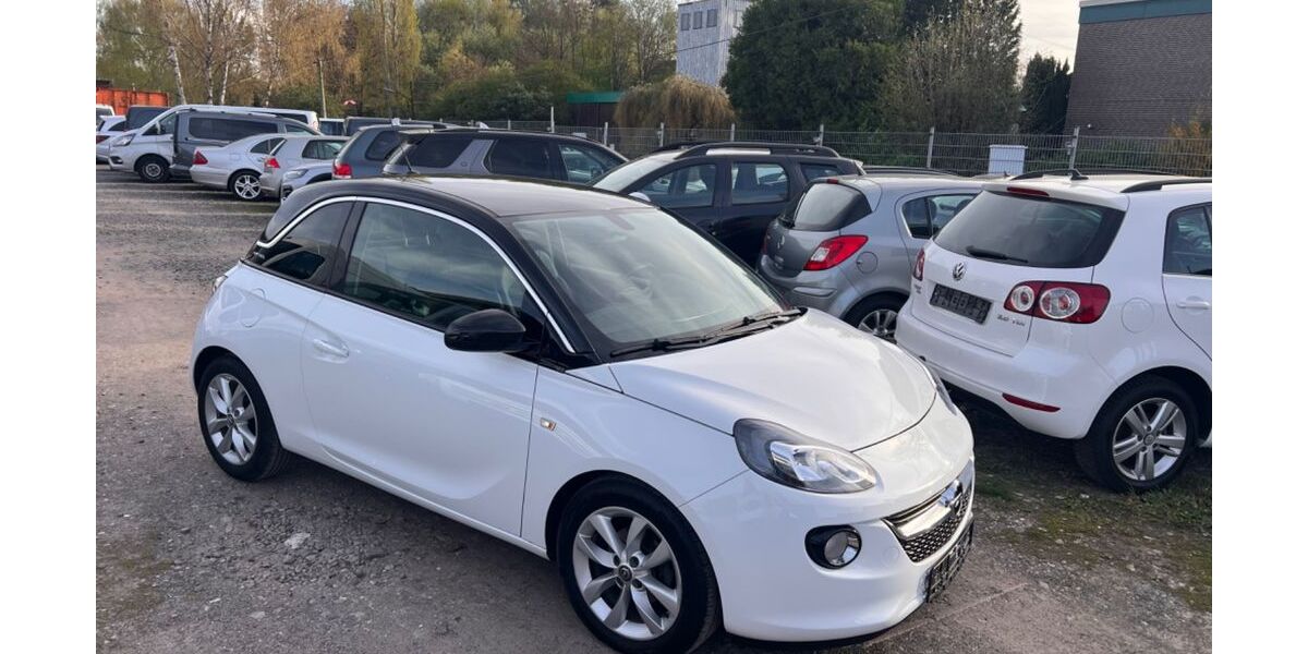Opel Adam 34.000 km 10.599 &euro; Gelsenkirchen 45886