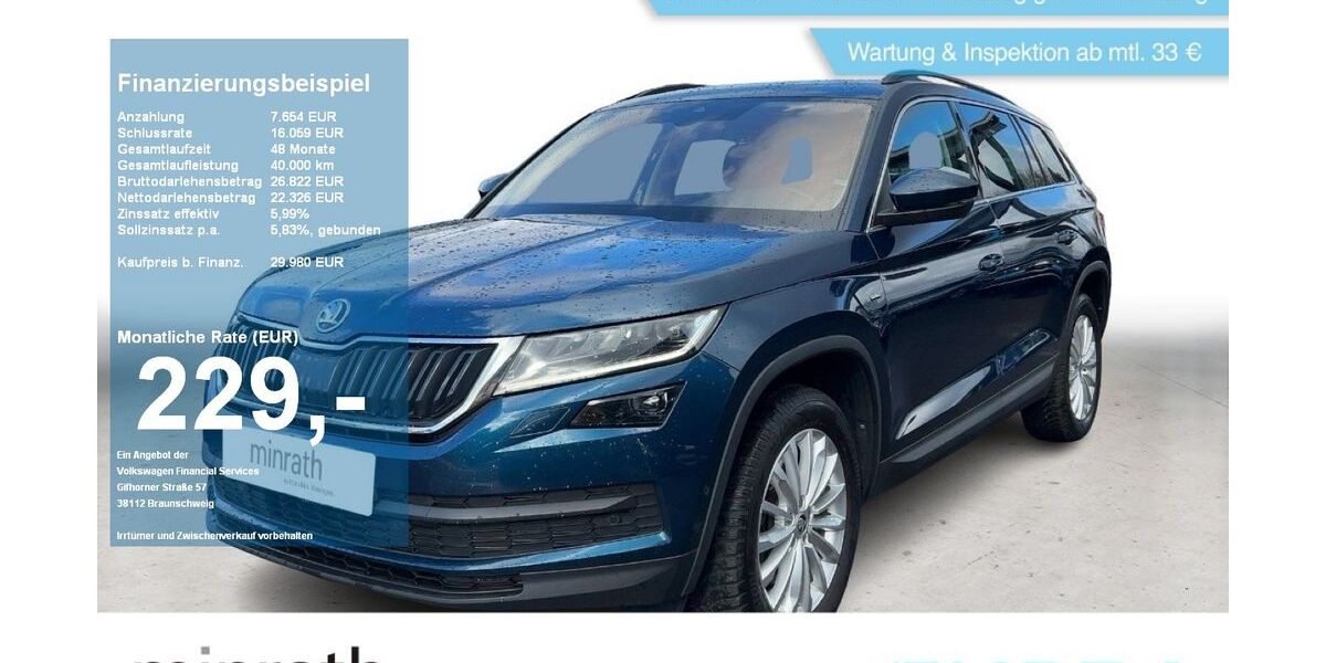 Skoda Kodiaq 103.970 km 28.980 &euro; Moers 47441
