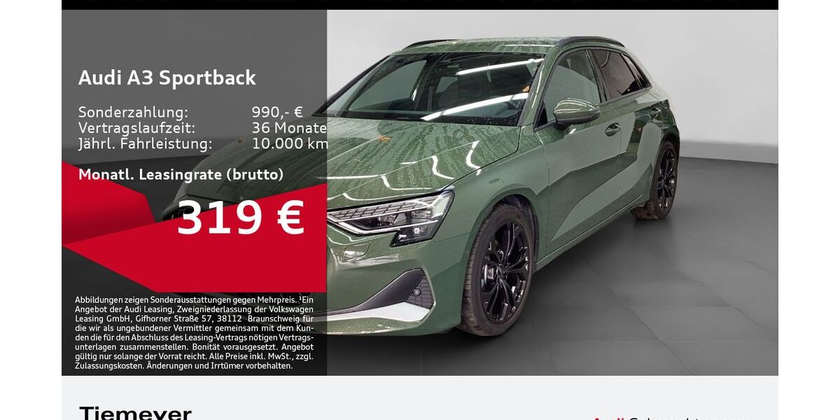 Audi A3 5.475 km 33.590 &euro; Bochum 44809