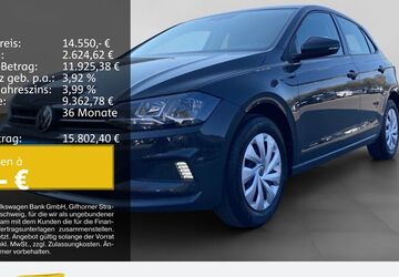 VW Polo 47.115 km 14.550 &euro; Bochum 44892