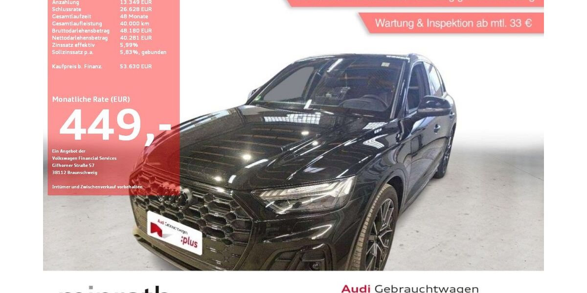 Audi SQ5 57.433 km 52.880 &euro; Moers-Hülsdonk 47441