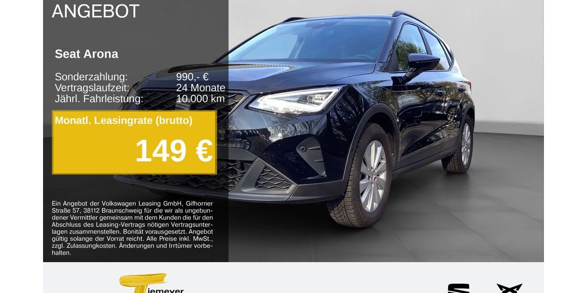 Seat Arona 17.746 km 22.080 &euro; Gelsenkirchen OT Beckhausen 45899
