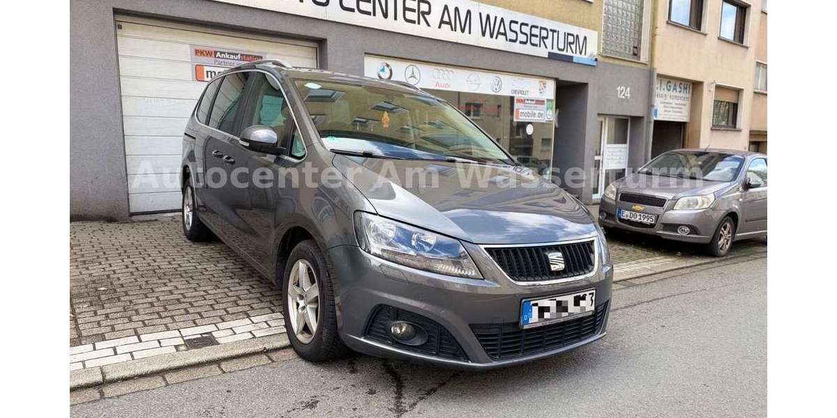 Seat Alhambra 257.500 km 9.490 &euro; Essen 45139