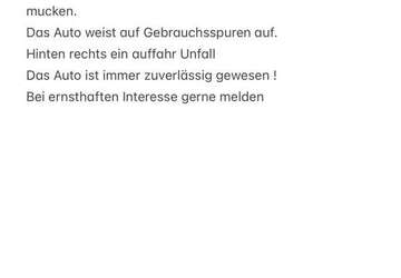 Mazda 6 208.031 km 900 &euro; Dorsten, Stadt 46284