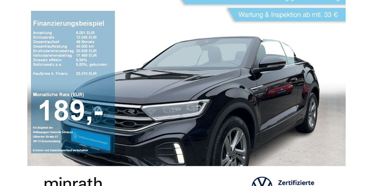 VW T-Roc 87.509 km 23.190 &euro; Moers 47441