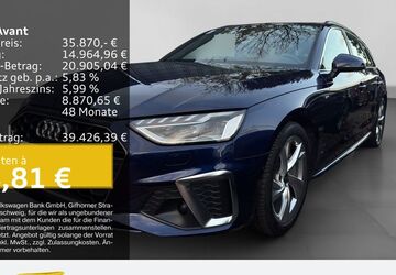 Audi A4 21.815 km 34.980 &euro; Recklinghausen 45663