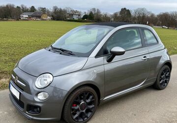 Fiat 500C 107.000 km 6.499 &euro; Essen 45149