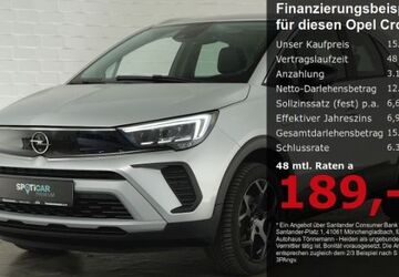 Opel Crossland (X) 19.283 km 15.824 &euro; Heiden 46359