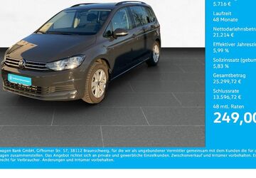 VW Touran 31.256 km 26.930 &euro; Wesel 46485