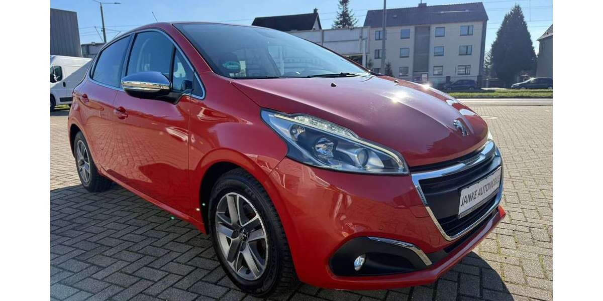 Peugeot 208 84.500 km 7.999 &euro; Bochum 44869