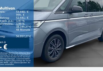 VW T7 Multivan 28.282 km 52.880 &euro; Bochum 44892