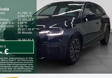 Skoda Scala 25.558 km 20.790 &euro; Bochum 44809