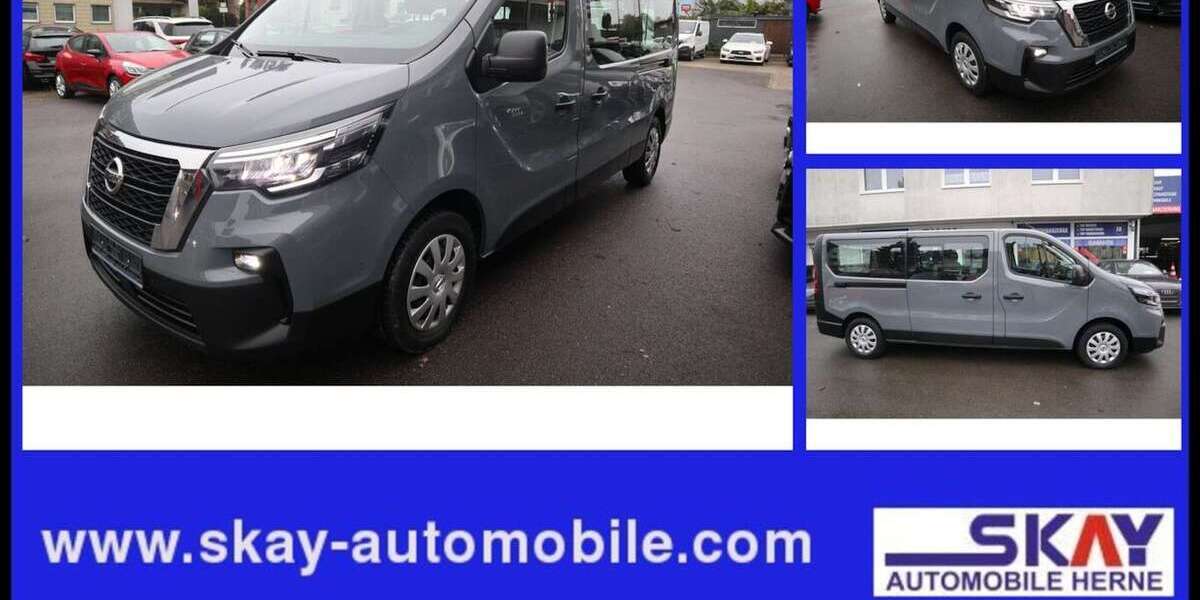 Nissan Primastar 94.196 km 25.999 &euro; Herne 44628