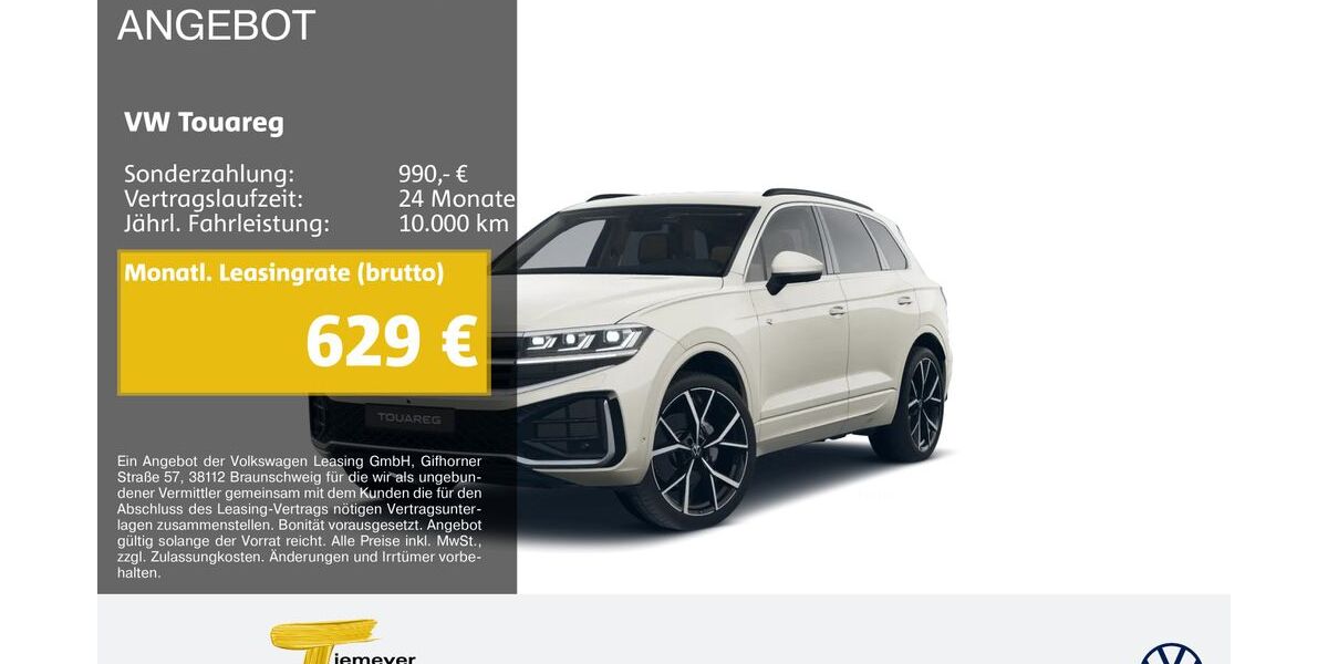 VW Touareg 19.040 km 71.220 &euro; Bochum 44892