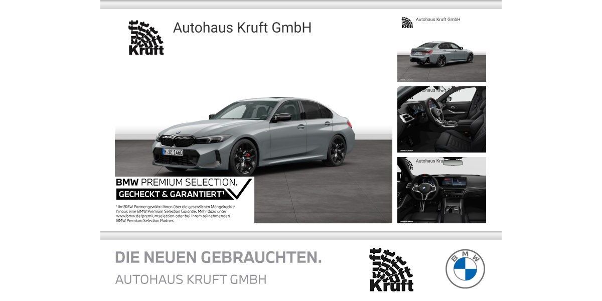 BMW M340i 21.665 km 65.885 &euro; Oberhausen 46117
