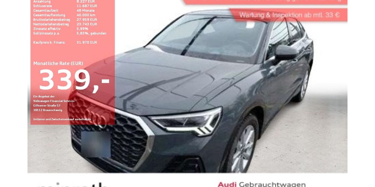 Audi Q3 46.743 km 28.880 &euro; Moers-Hülsdonk 47441