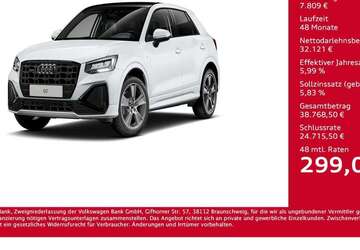 Audi Q2 2.795 km 39.930 &euro; Wesel 46485