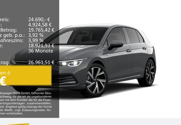 VW Golf 15.877 km 24.690 &euro; Gelsenkirchen 45888