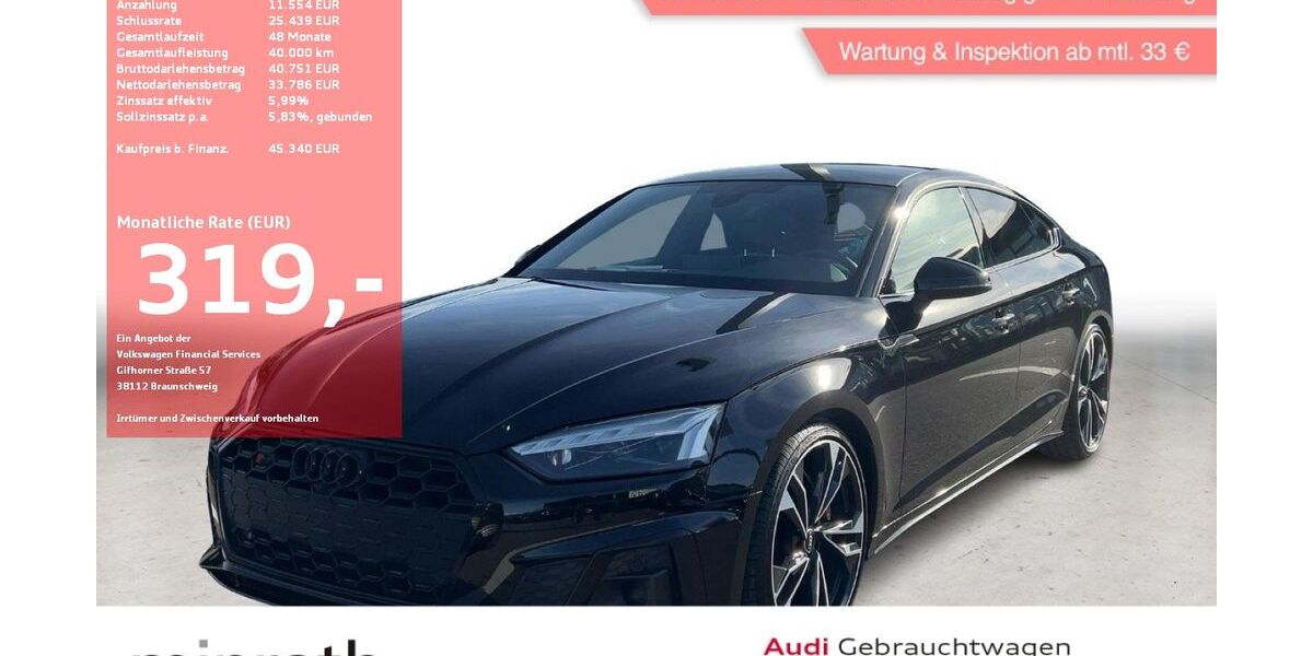 Audi S5 69.067 km 44.770 &euro; Moers-Hülsdonk 47441