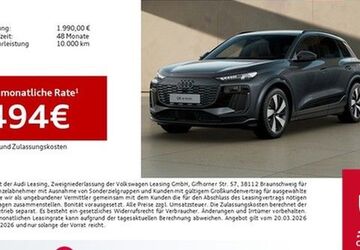 Audi Q6 e-tron 3.080 km 64.440 &euro; Recklinghausen 45657