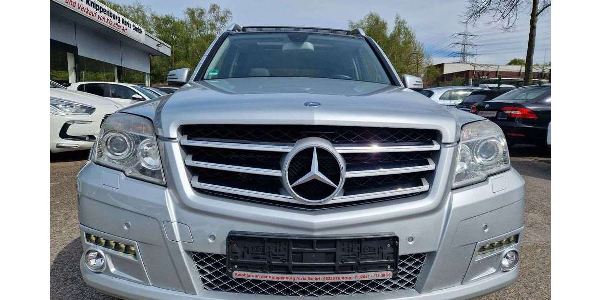 Mercedes-Benz GLK 320 214.000 km 7.850 &euro; Bottrop 46238
