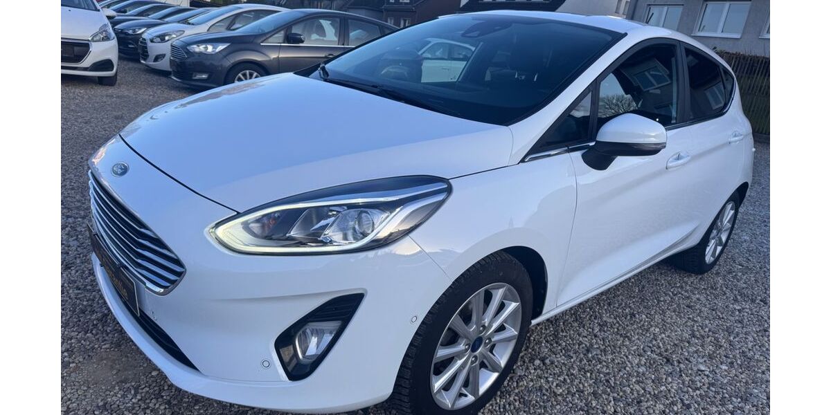 Ford Fiesta 125.000 km 7.499 &euro; Essen 45355