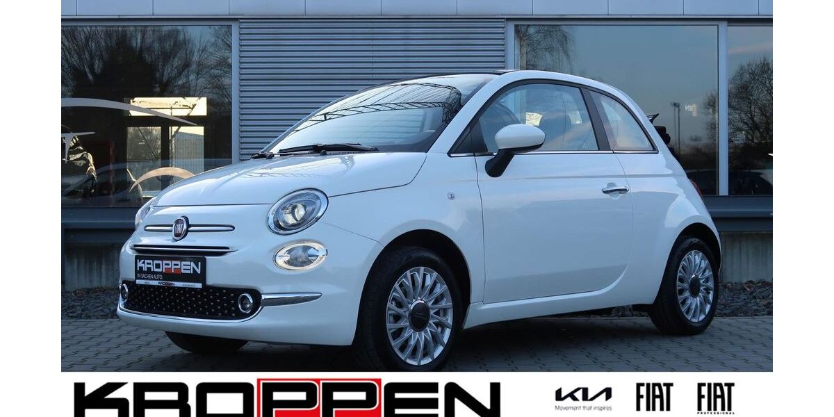 Fiat 500C 5.001 km 17.680 &euro; Herten 45701