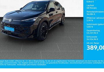 VW T-Roc 1.500 km 44.930 &euro; Wesel 46485