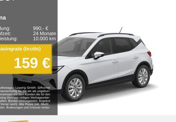 Seat Arona 15.405 km 22.720 &euro; Recklinghausen 45663