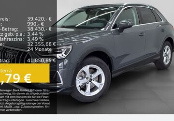 Audi Q3 3.219 km 39.420 &euro; Bochum 44809
