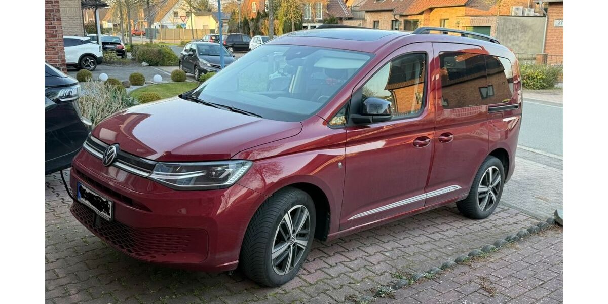 VW Caddy 77.500 km 24.650 &euro; Voerde 46562