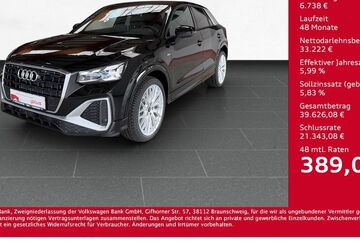Audi Q2 7.500 km 39.960 &euro; Wesel 46485