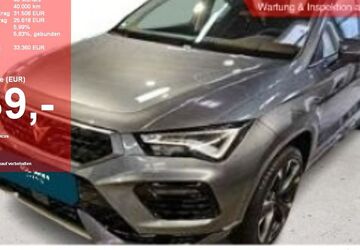 Cupra Ateca 11.940 km 32.360 &euro; Moers-Hülsdonk 47441