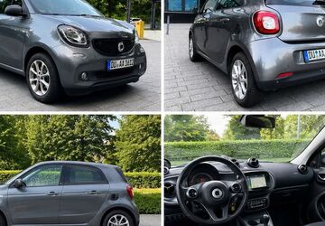 Smart ForFour 96.500 km 7.499 &euro; Duisburg 47055