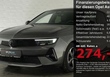 Opel Astra 18.314 km 22.924 &euro; Heiden 46359