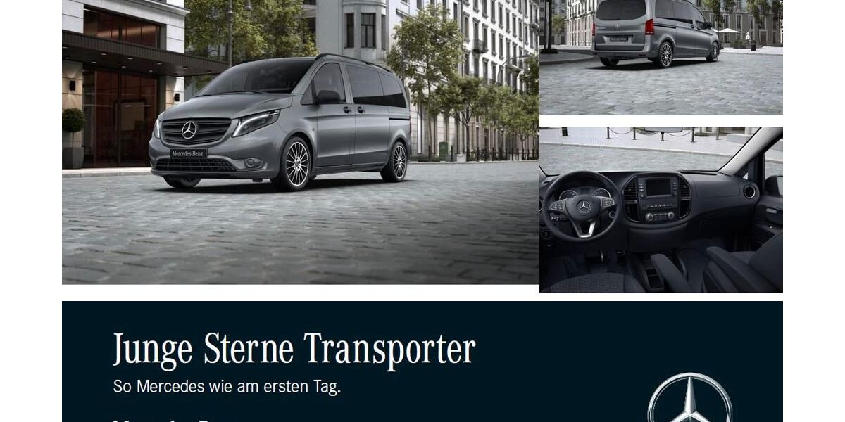 Mercedes-Benz Vito 88.998 km 33.800 &euro; Dorsten 46282