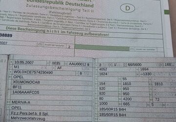 Opel Meriva 180.000 km 1.750 &euro; Gelsenkirchen 45883