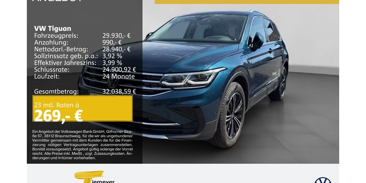 VW Tiguan 46.999 km 28.840 &euro; Oberhausen 46047