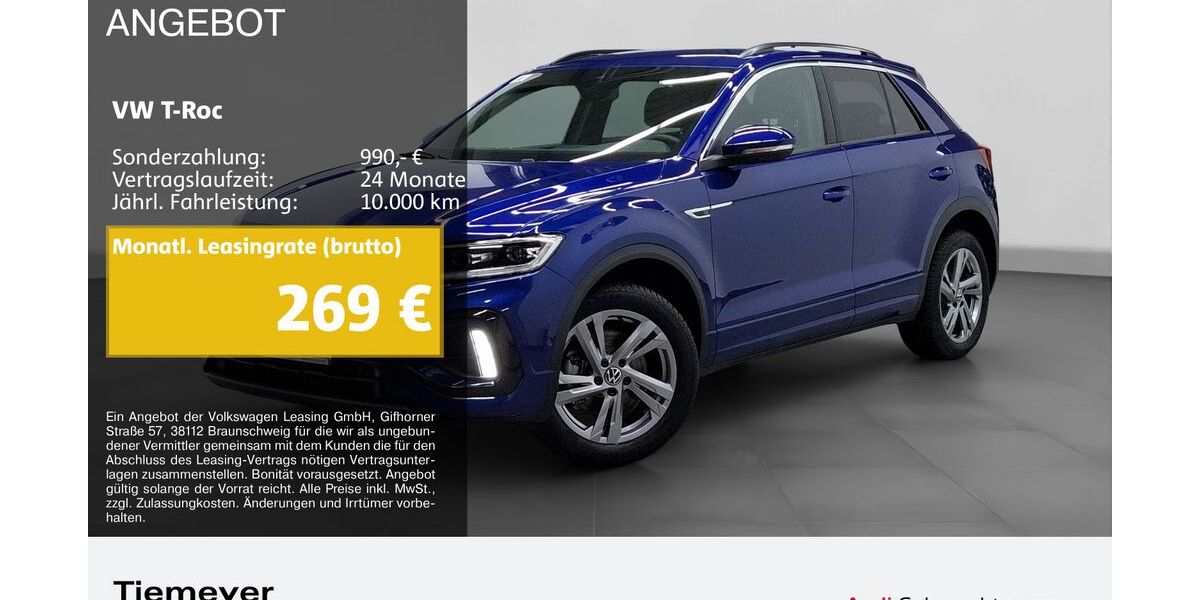VW T-Roc 8.663 km 30.770 &euro; Bochum 44809