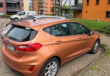 Ford Fiesta 154.000 km 6.499 &euro; Moers 47445